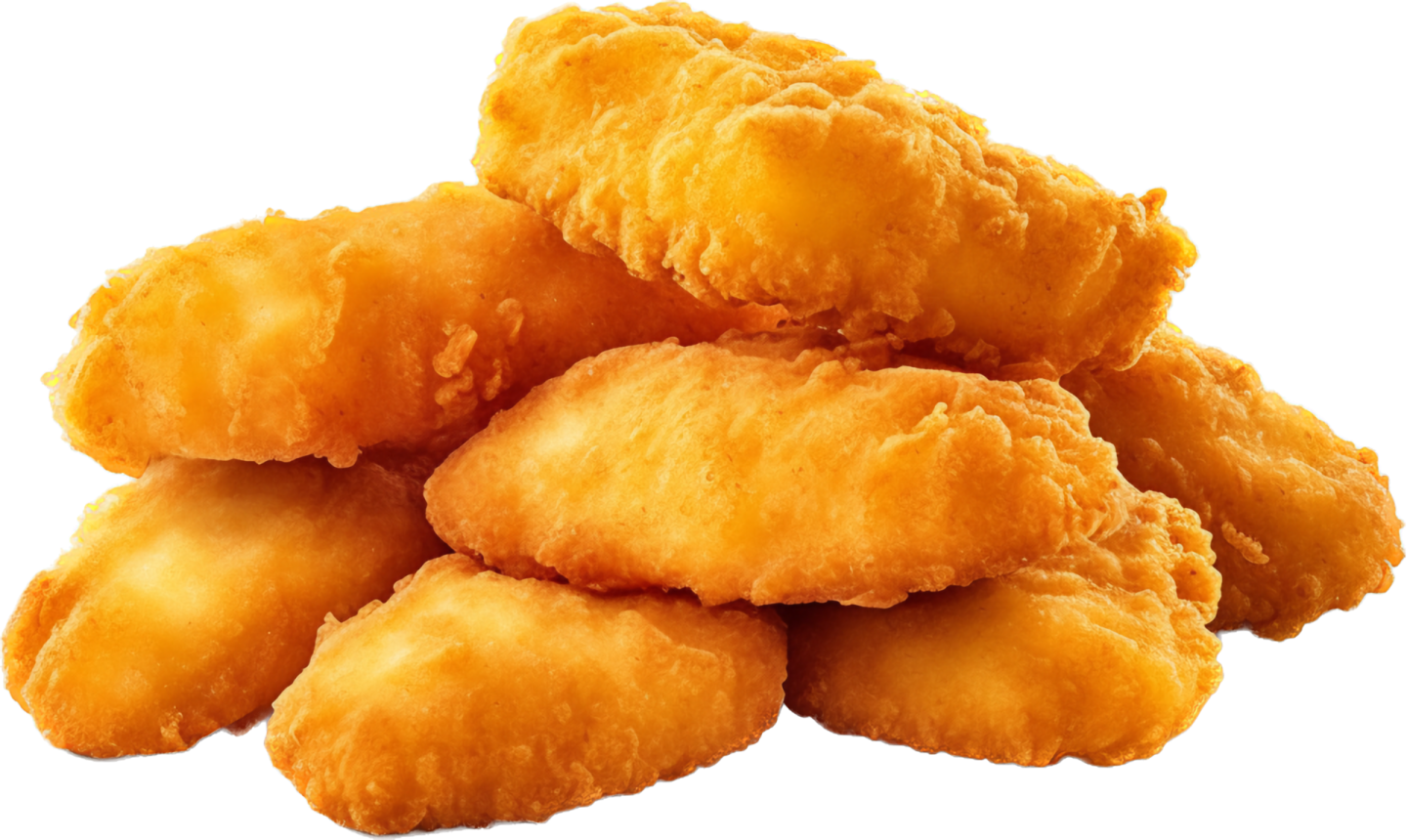 a pile of fried chicken nus