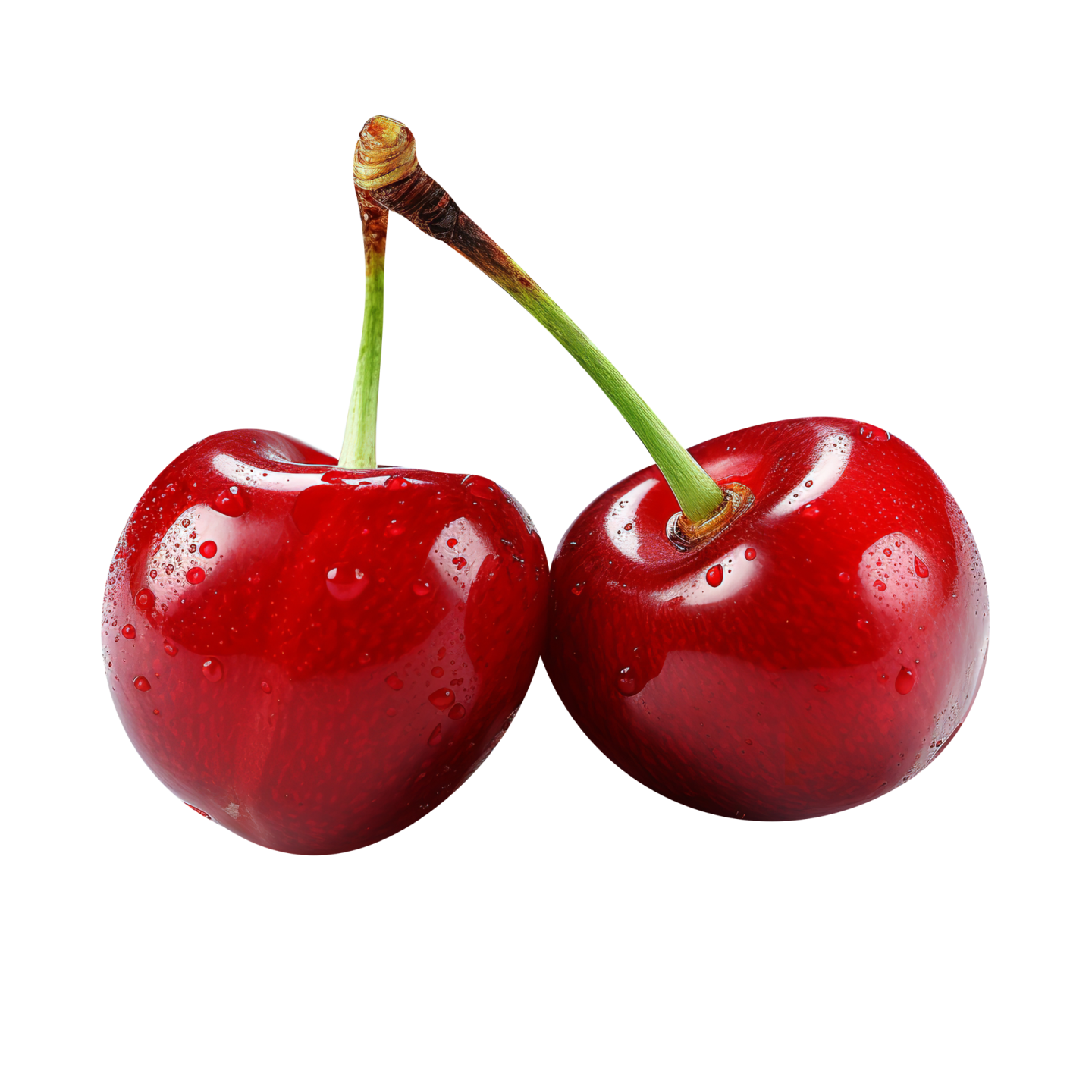 two chers on a white background