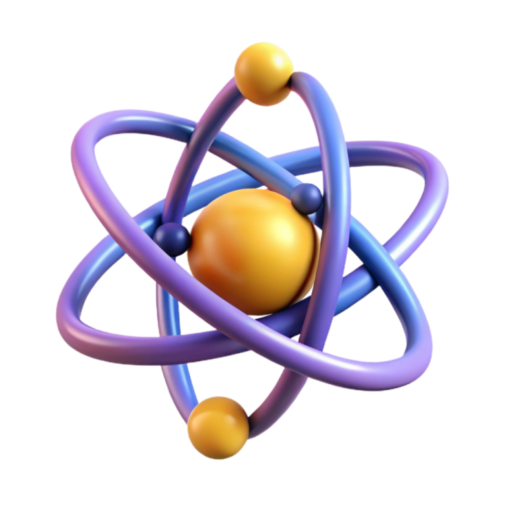 an image of a model of the atom