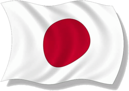 the flag of japan