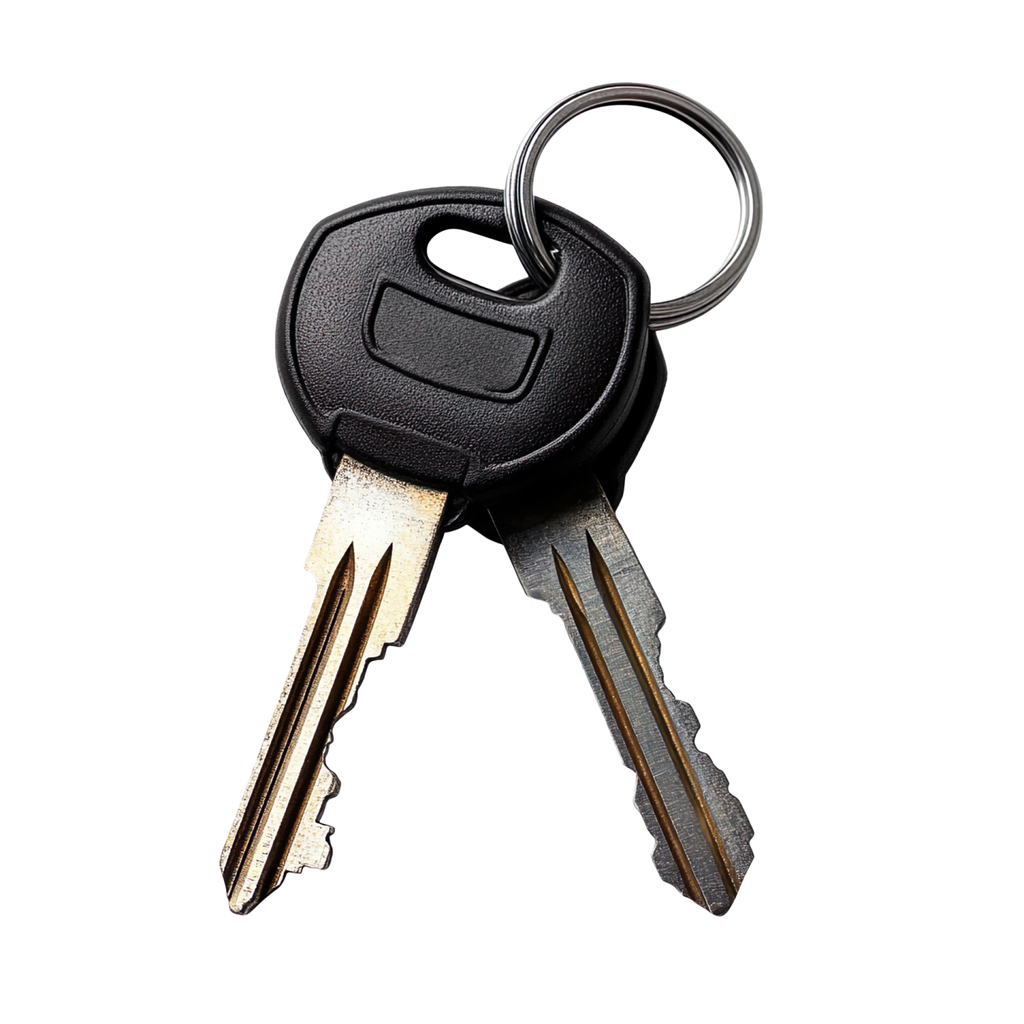 a bunch of keys on a white background