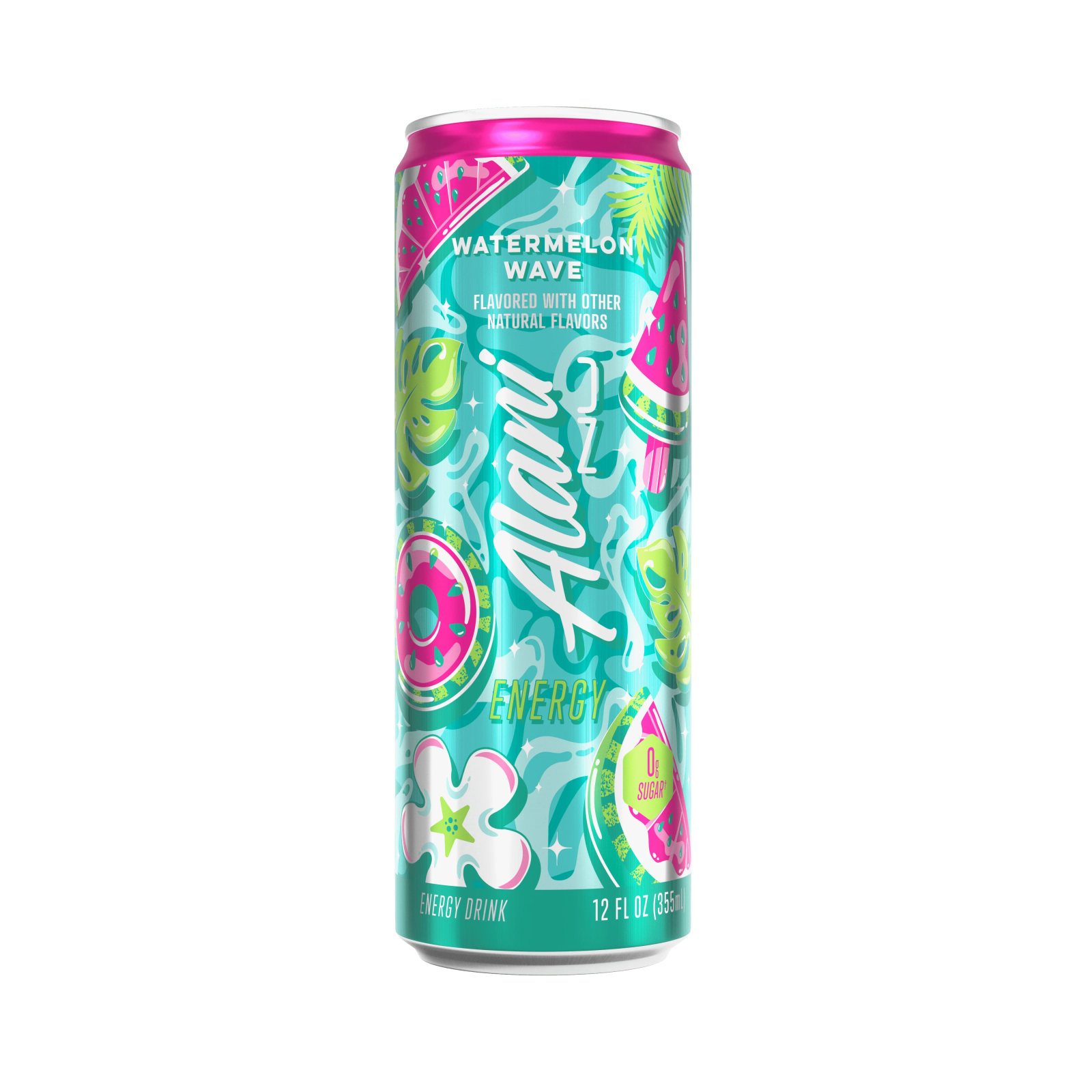 a can of watermell energy drink