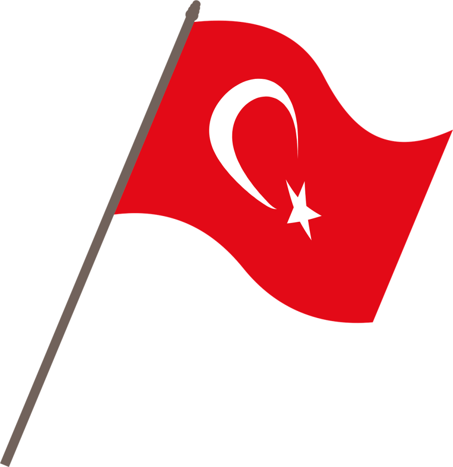 the flag of turkey