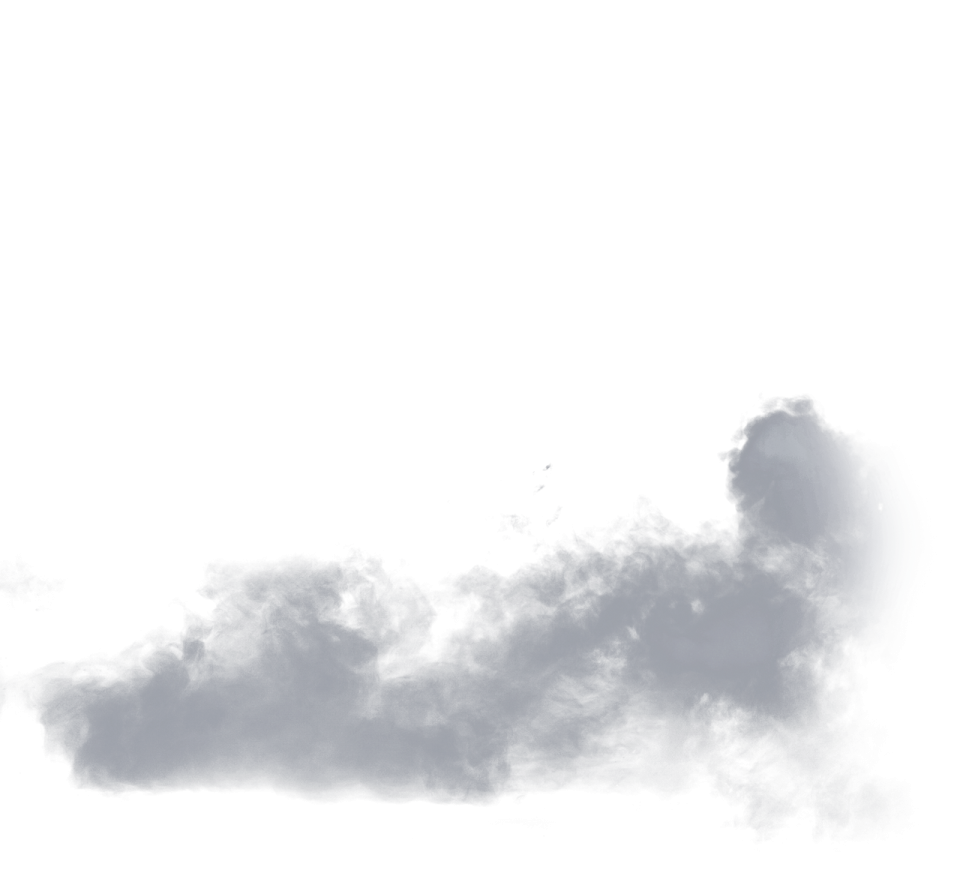a black and white photo of clouds in the sky
