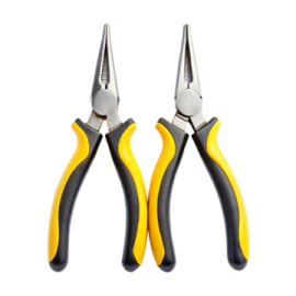 a pair of pliers on a white background