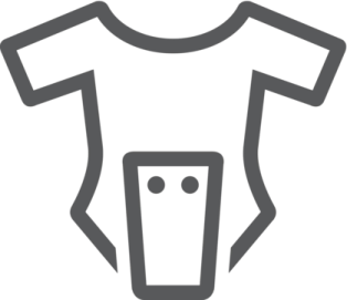 a t - shirt with a pocket on it