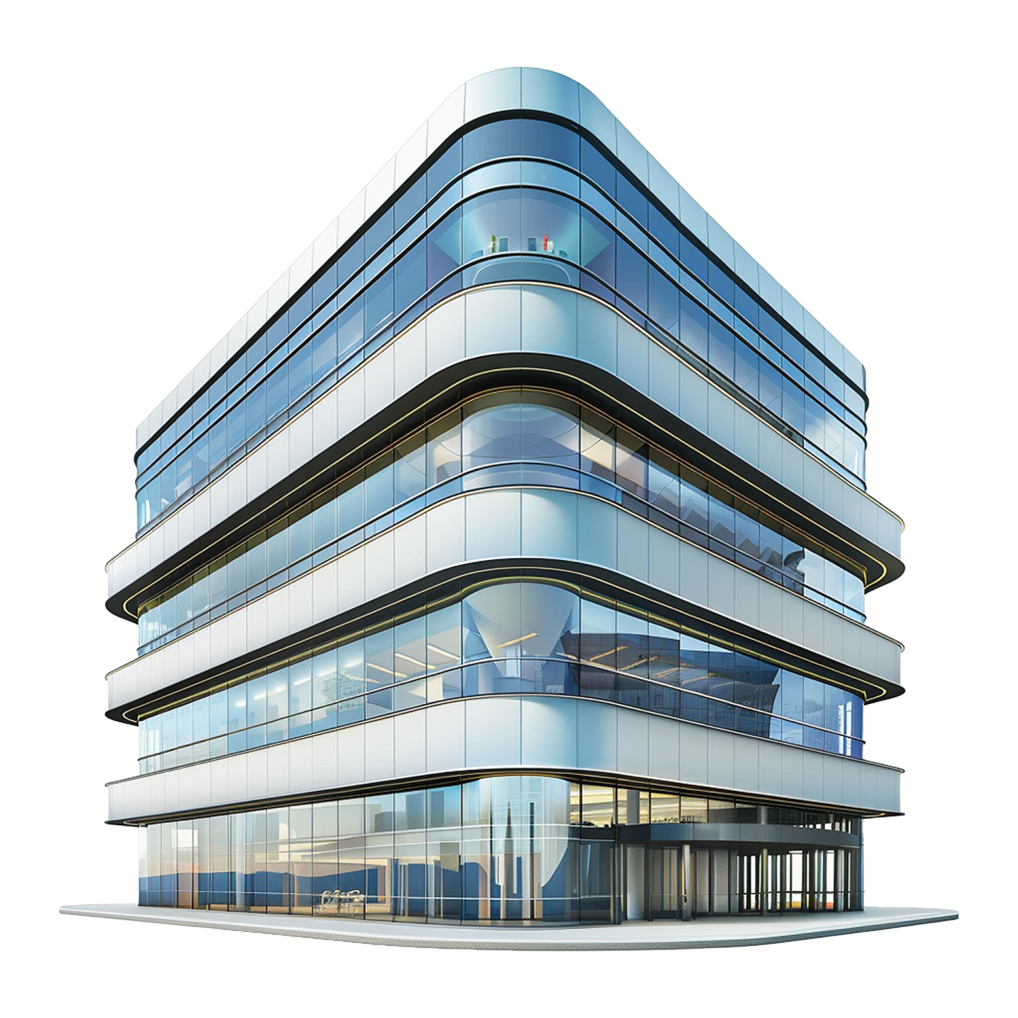 a tall building with many windows