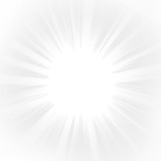 a white background with rays in the center