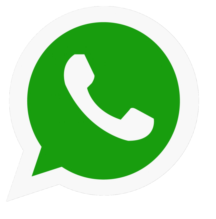 a green icon of a phone