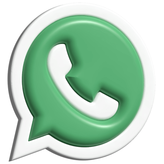 a green phone icon with a white background
