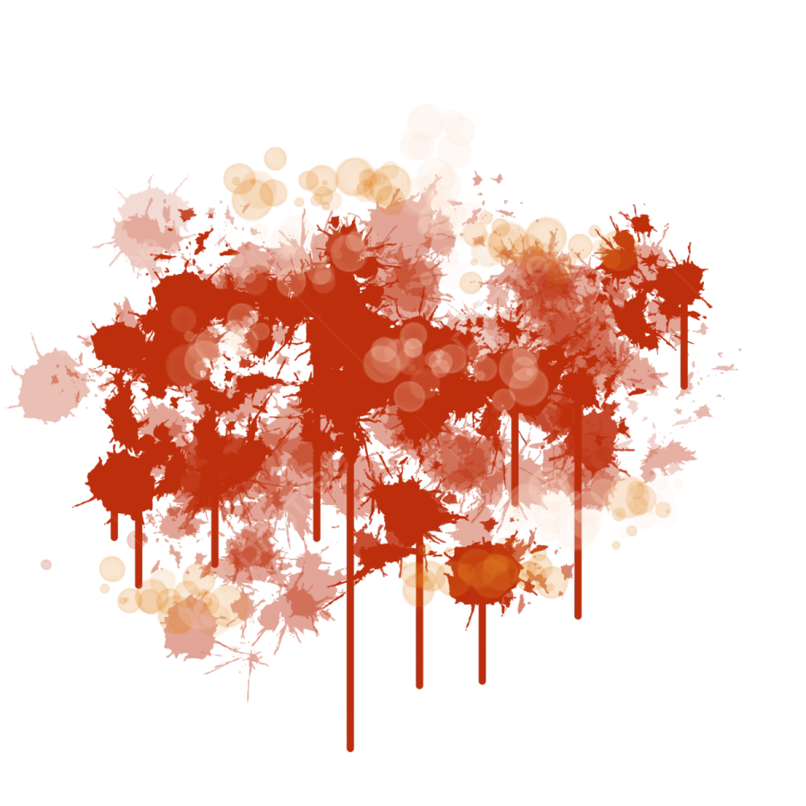 a brown and white abstract background with splashs of paint