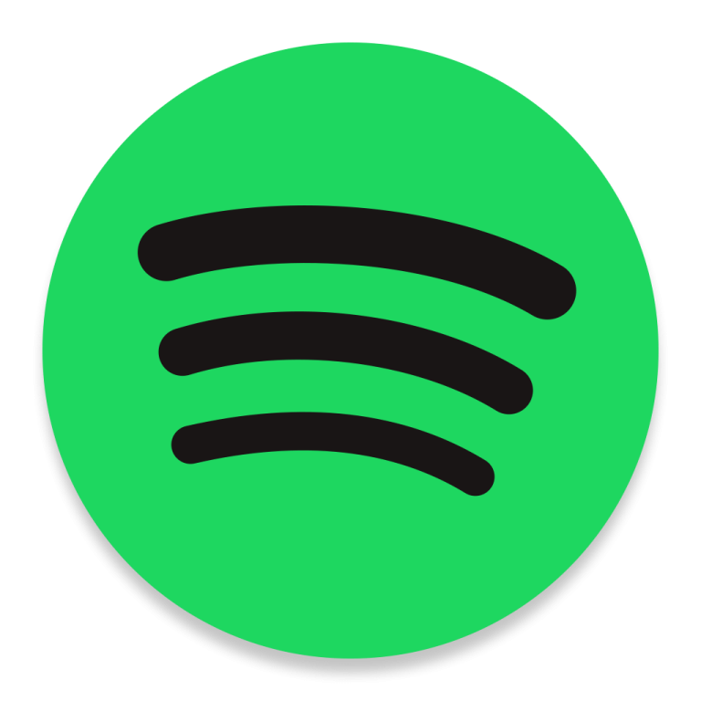 a green spot logo on a white background