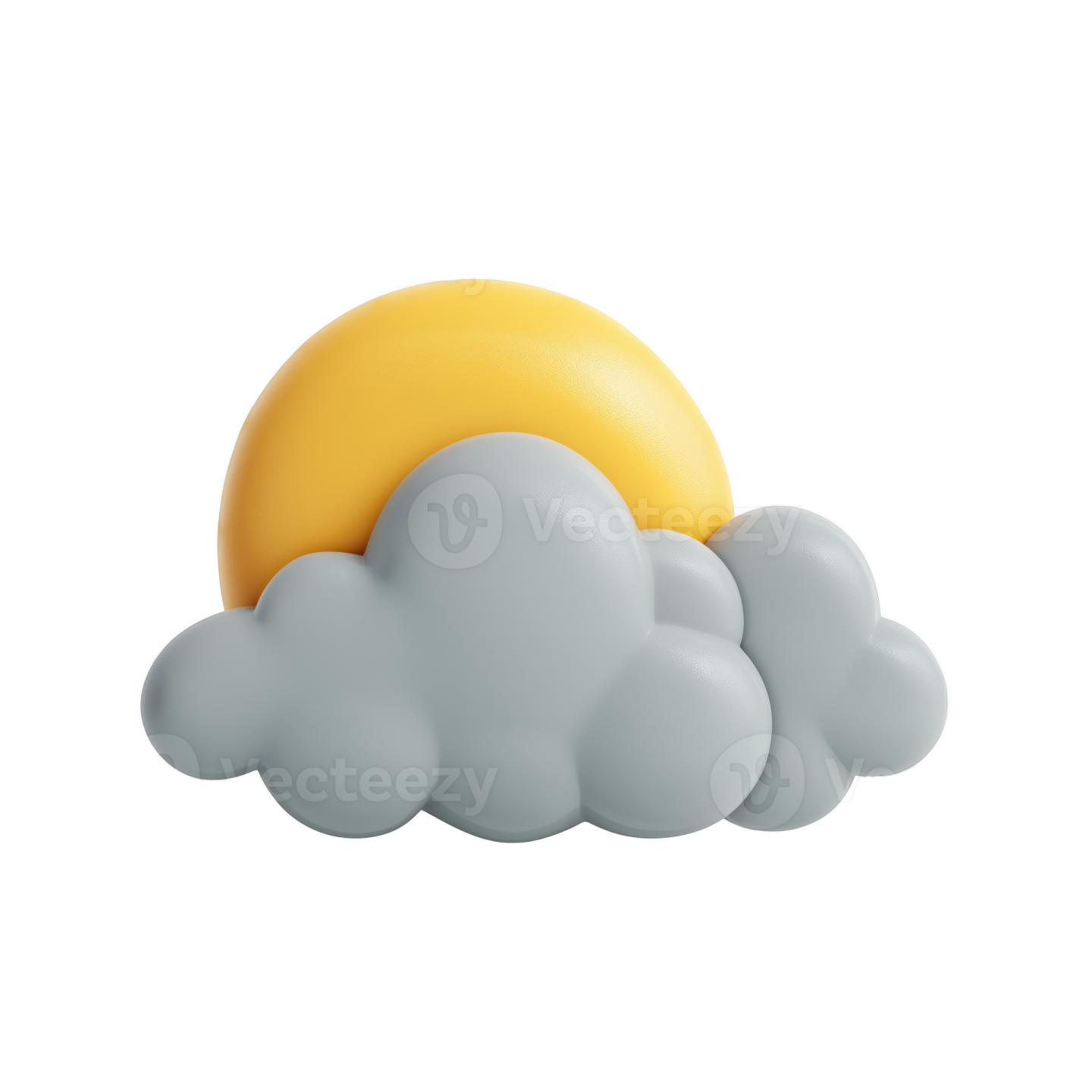 the sun is shining behind a cloud