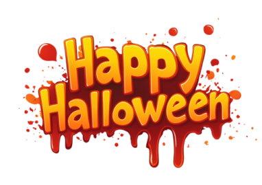 happy halloween logo