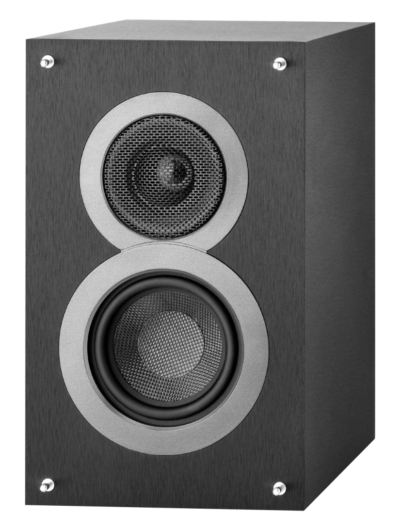 a pair of speakers on a white background