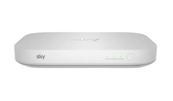the sky tv box