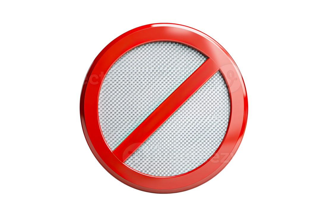 a red stop sign on a white background