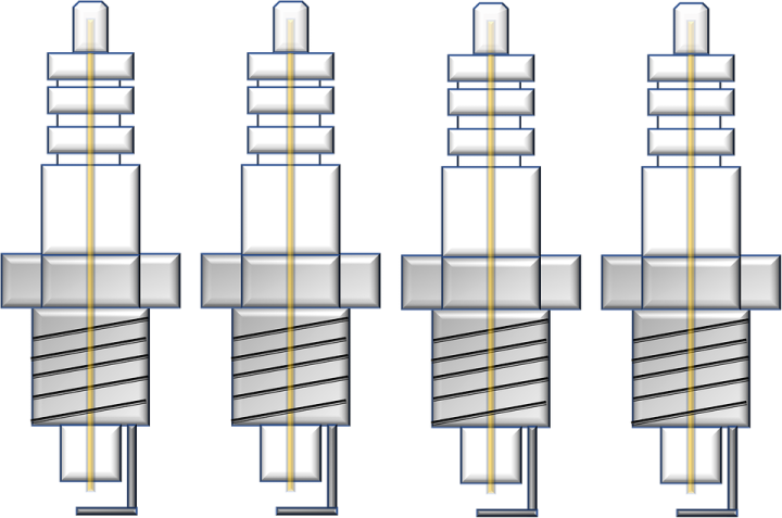 a diagram of the three different types of an electrical device