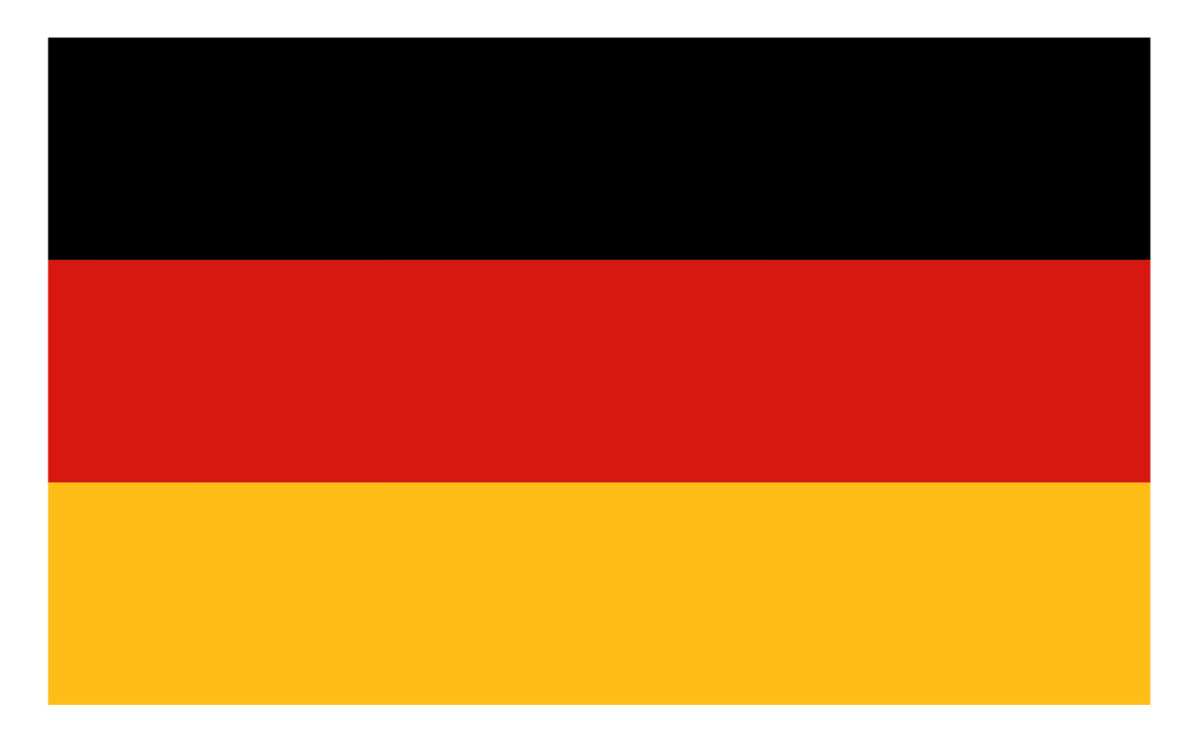 the flag of germany