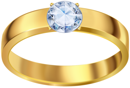 a gold ring with a blue topaz stone