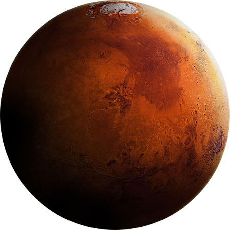 an image of the planet mars