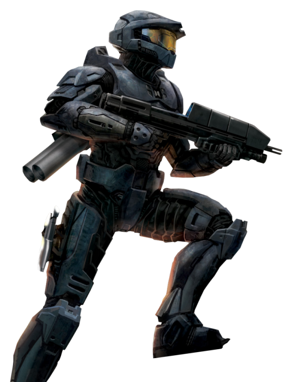 a man with a gun in his hand
