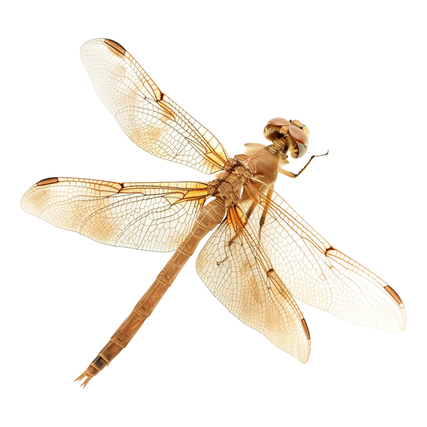 a close up of a dragon on a white background