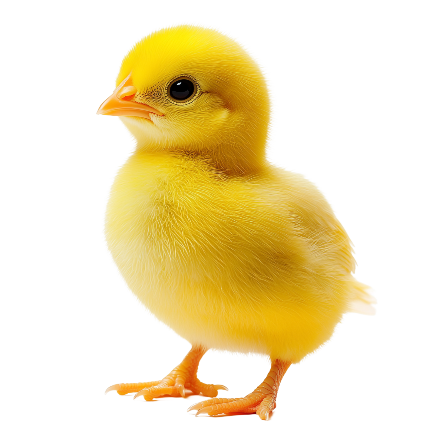 a small yellow bird