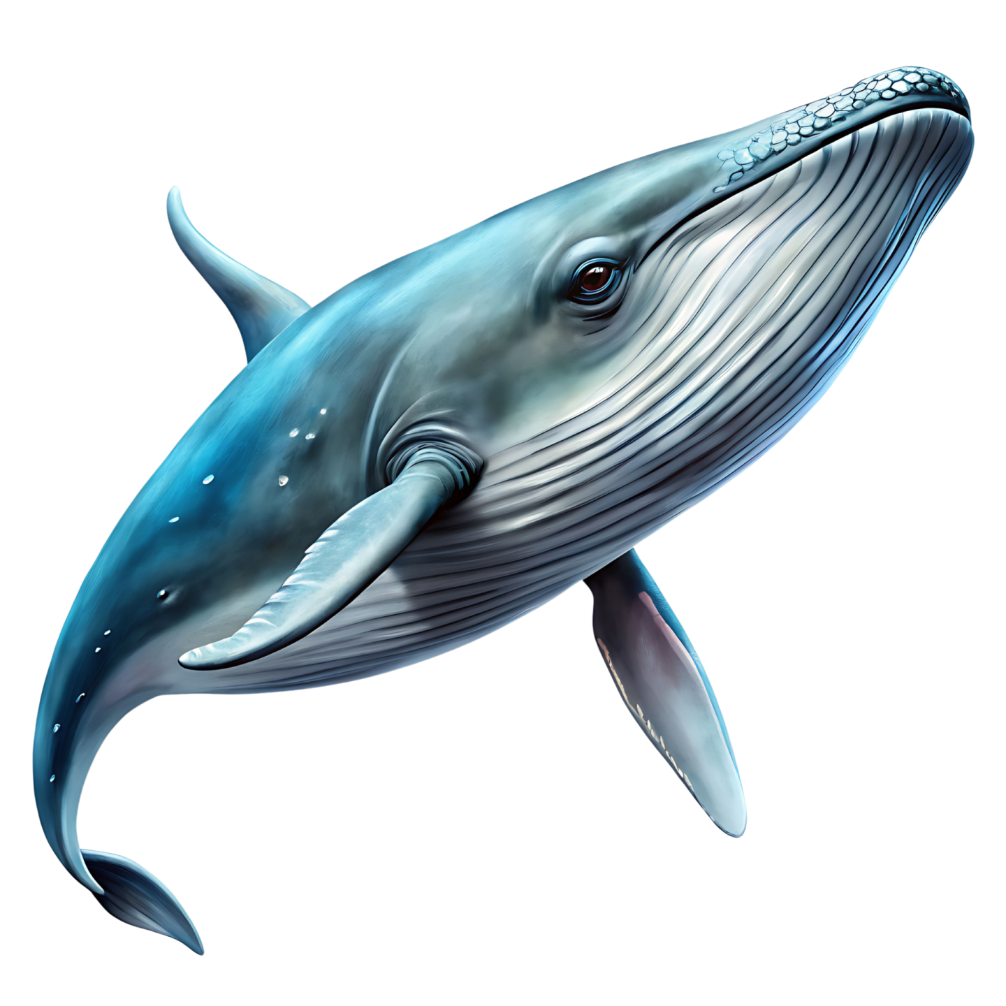 a drawing of a whale with its mouth open