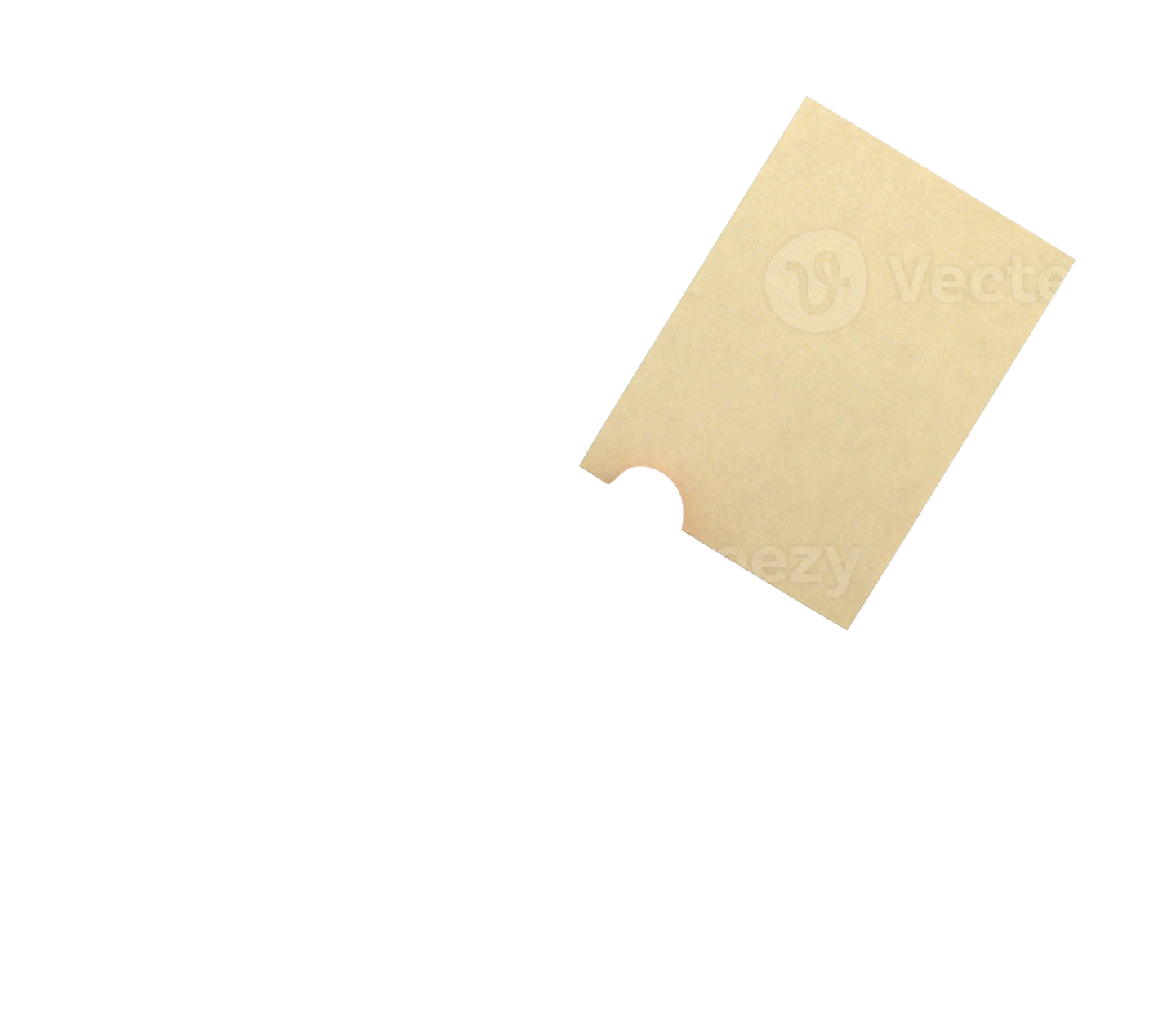 a person holding a piece of paper in their hand