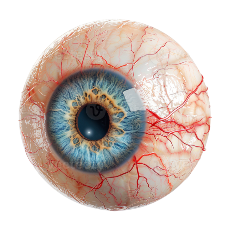 an image of the human eye
