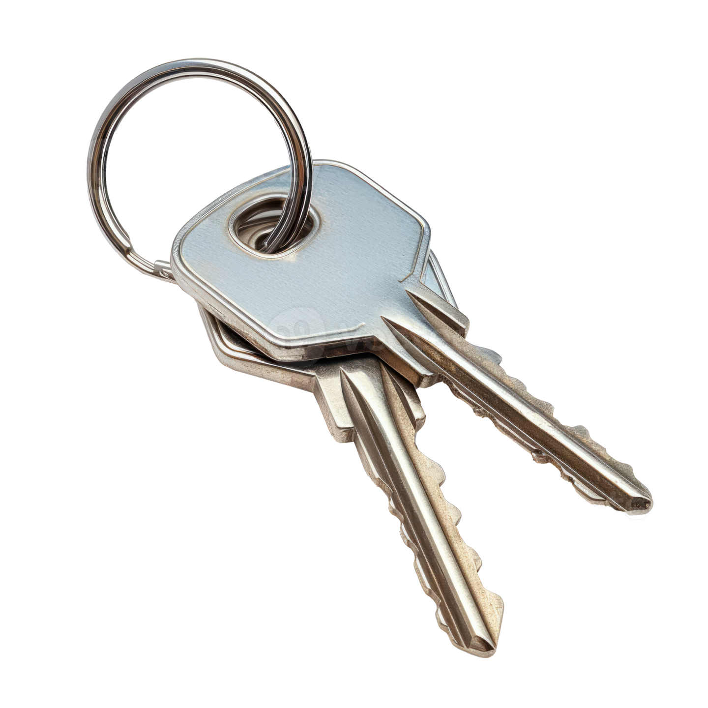 a bunch of keys on a white background
