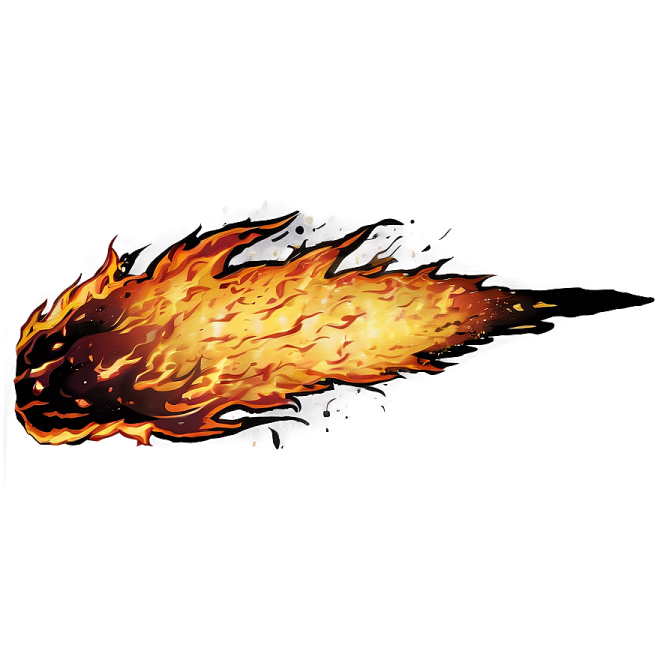 an image of a fireball