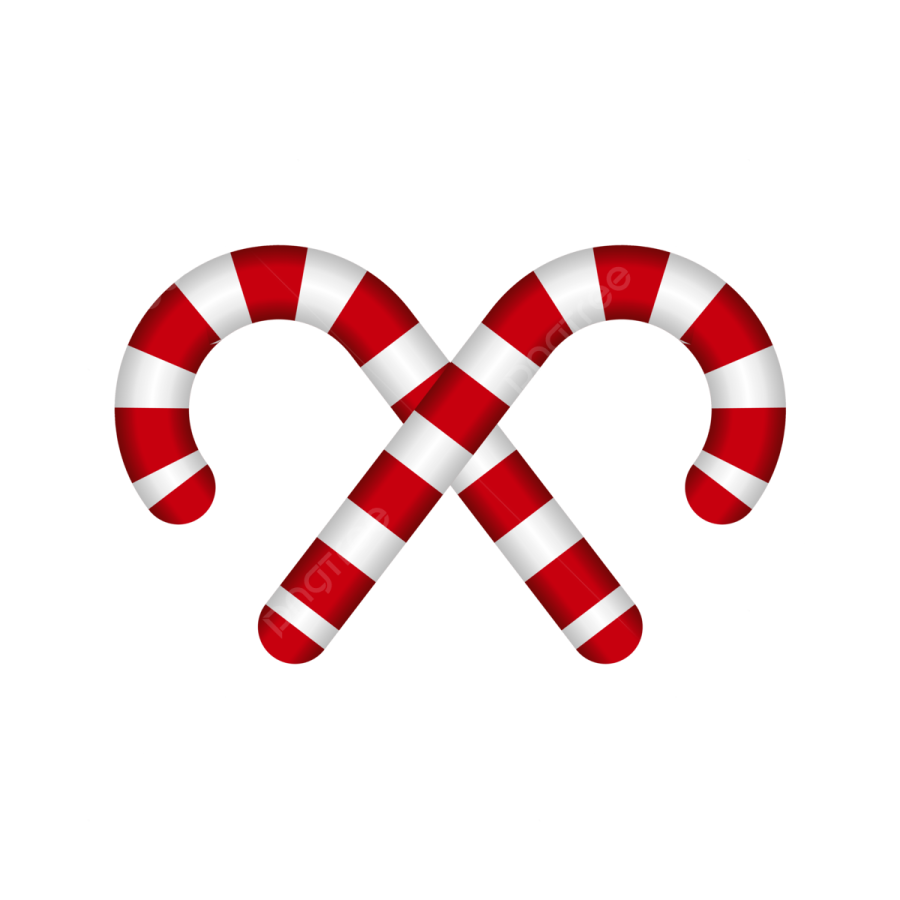 red and white candy canes