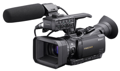 the sony px - v1 video camera
