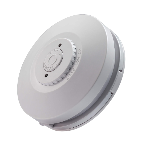 an image of a smoke detector on a white background