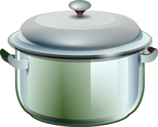 an image of a pot with a lid