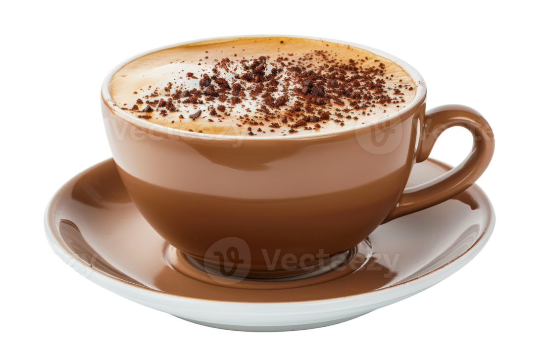 a cup of coffee on a saucer