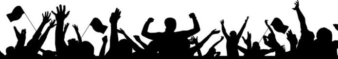 a black and white silhouette of grass