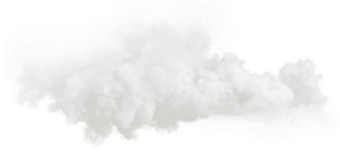 white smoke on a white background