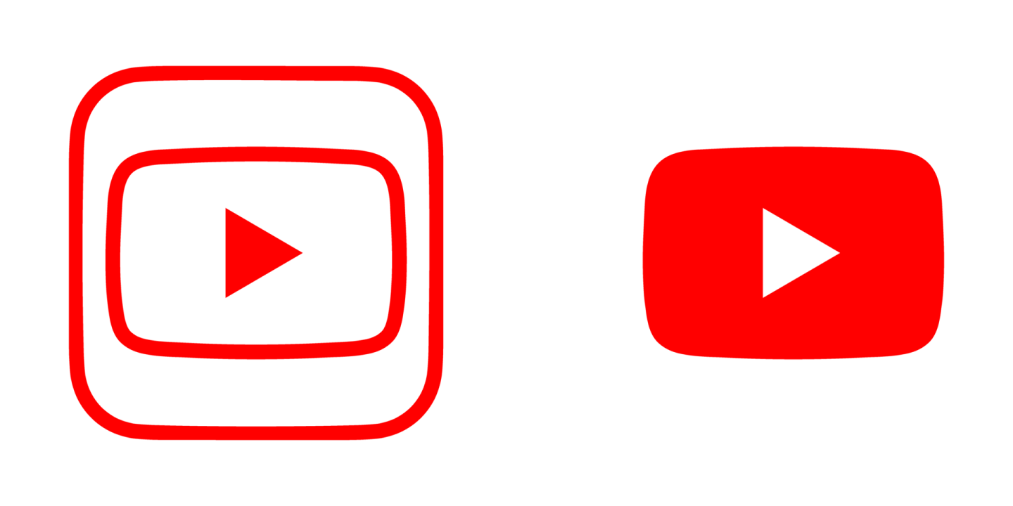 a black and white image of a video player