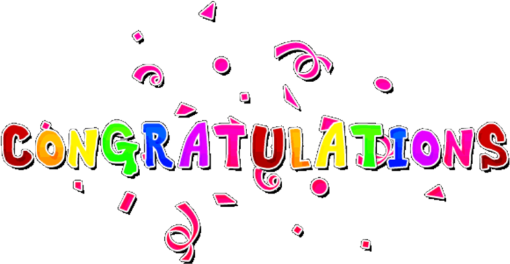 congratulations clipart free cliparts