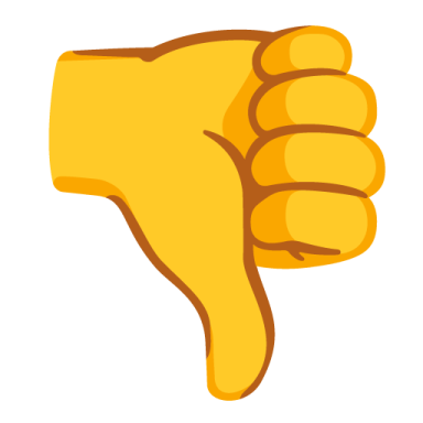 a thumbs up hand icon