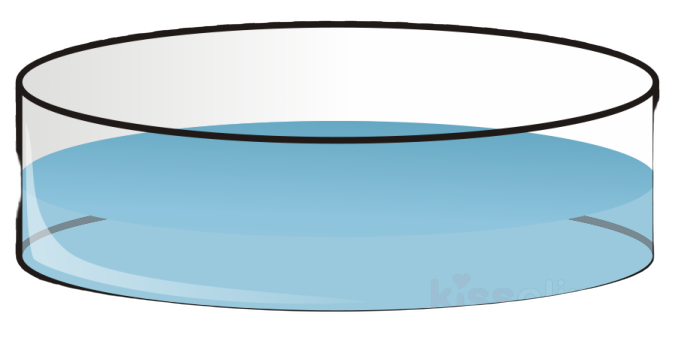 a glass of water clipart