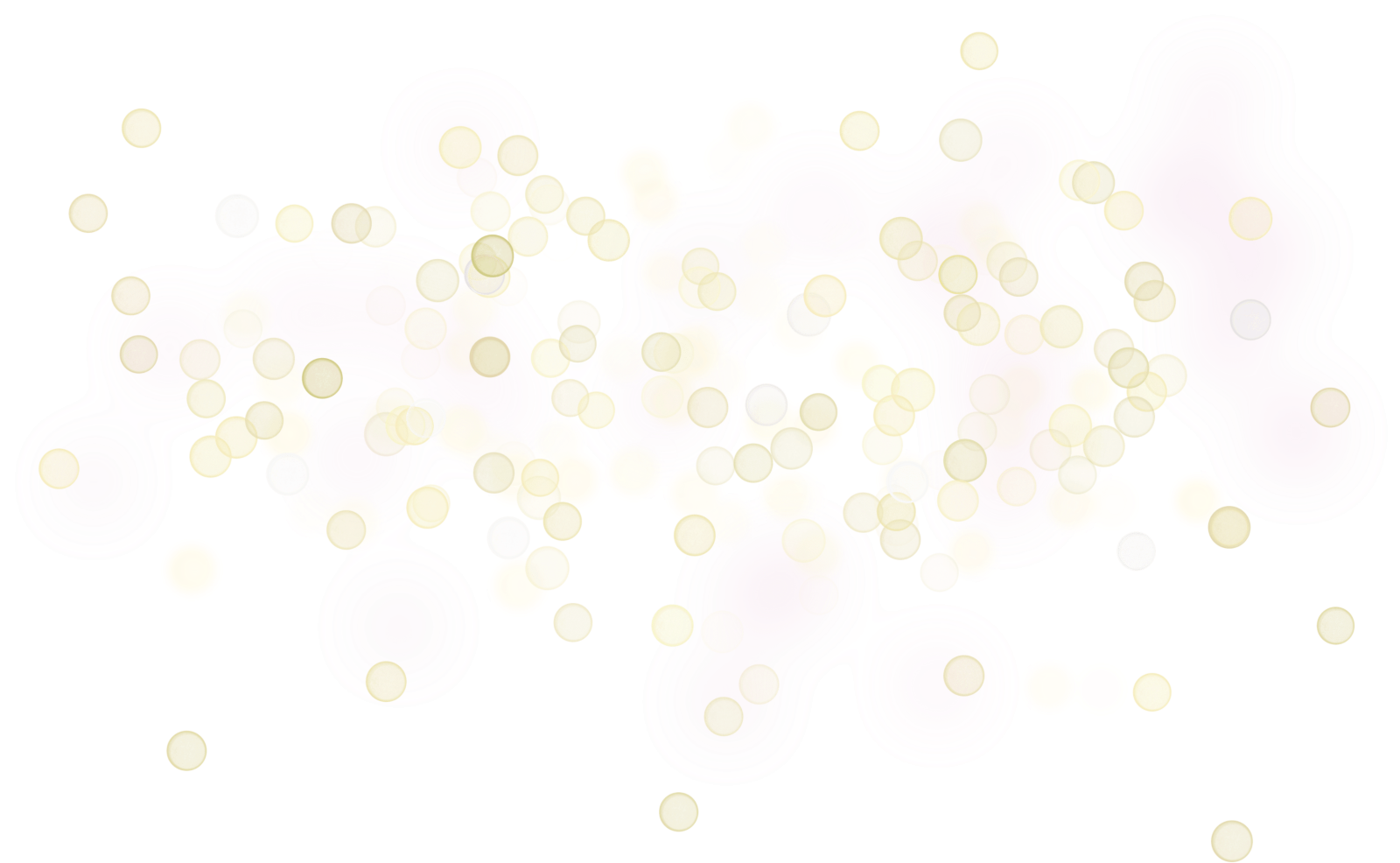 a white background with lots of circles