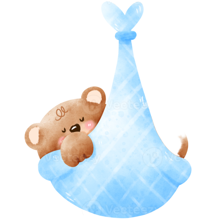 a teddy bear with a tie around its neck