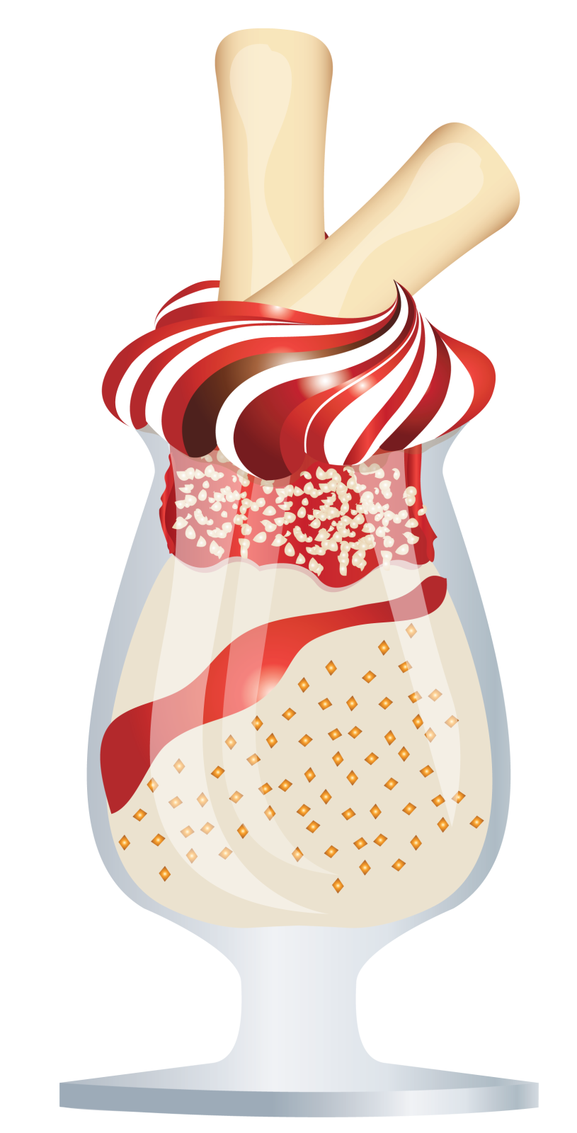 an image of a dessert in a glass