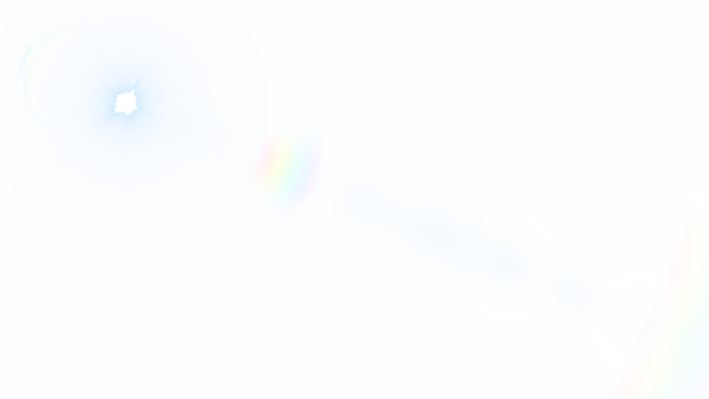 an image of a rainbow in the sky