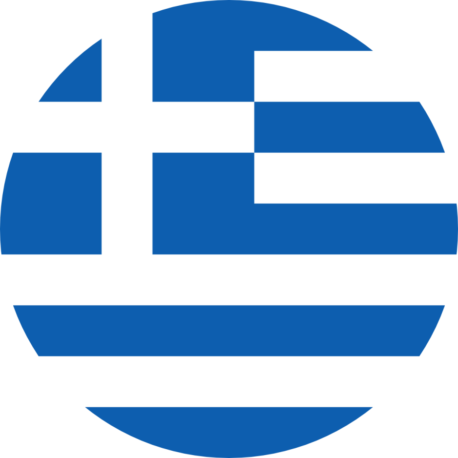 the logo of greece