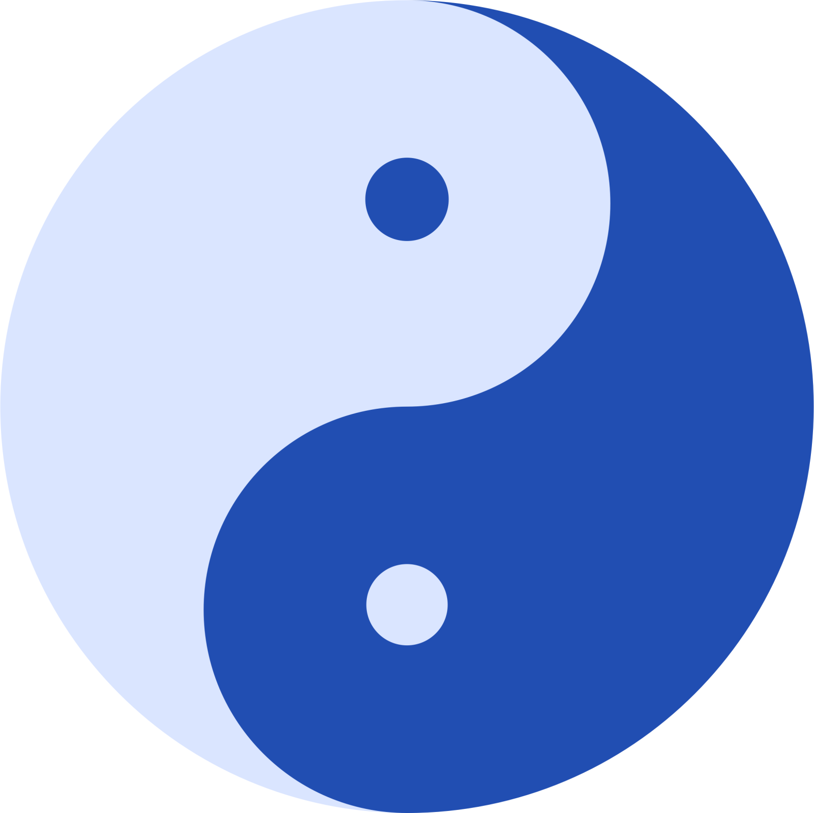 the yin symbol